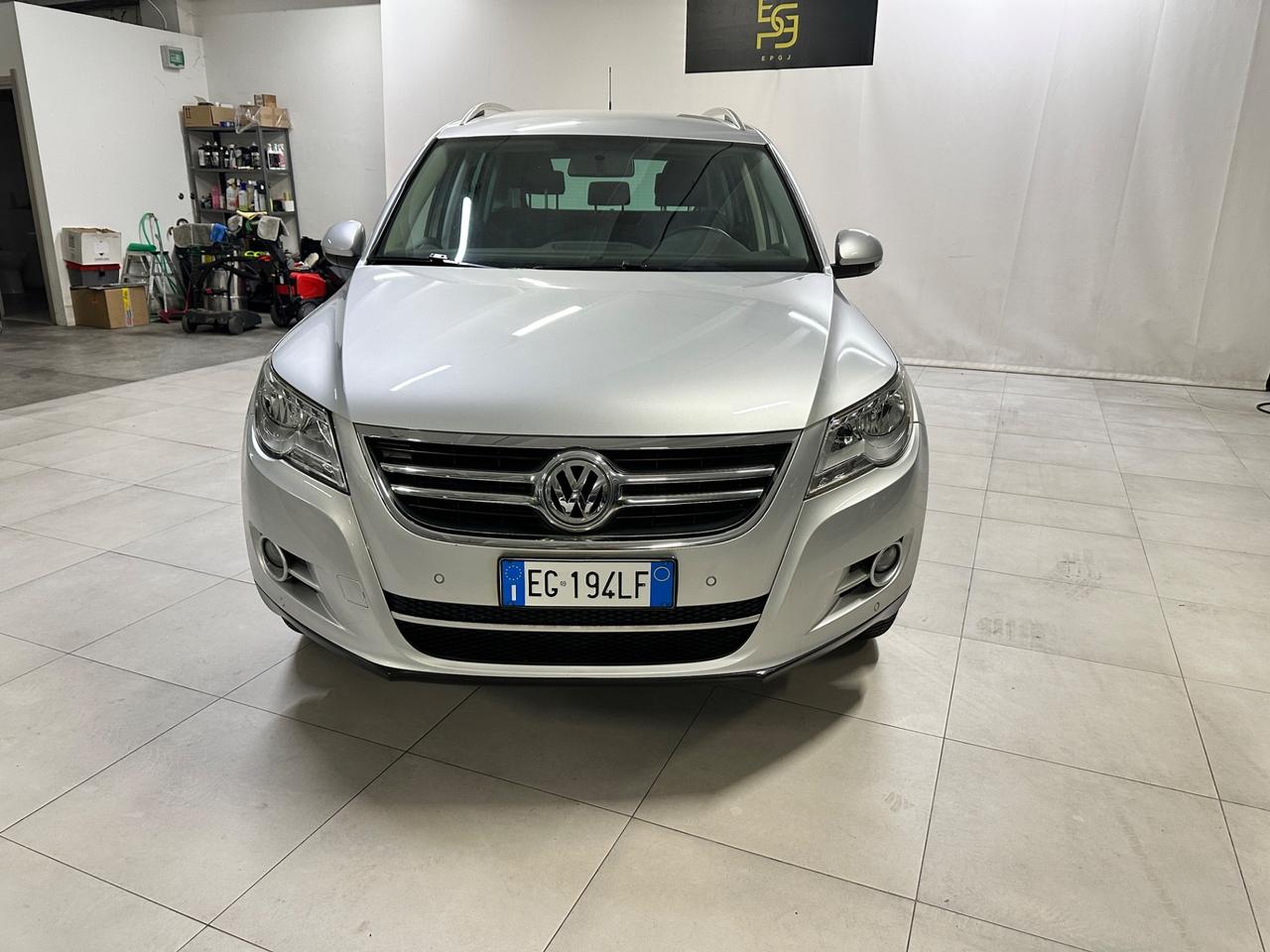 Volkswagen Tiguan 2.0 TDI DPF 4MOTION Sport & Style