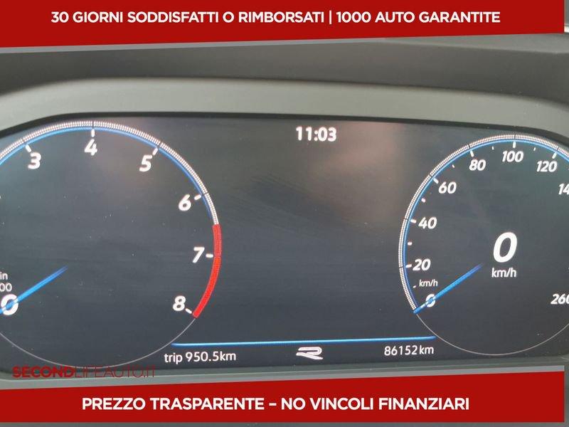 Volkswagen Tiguan 1.5 tsi R-Line 150cv dsg