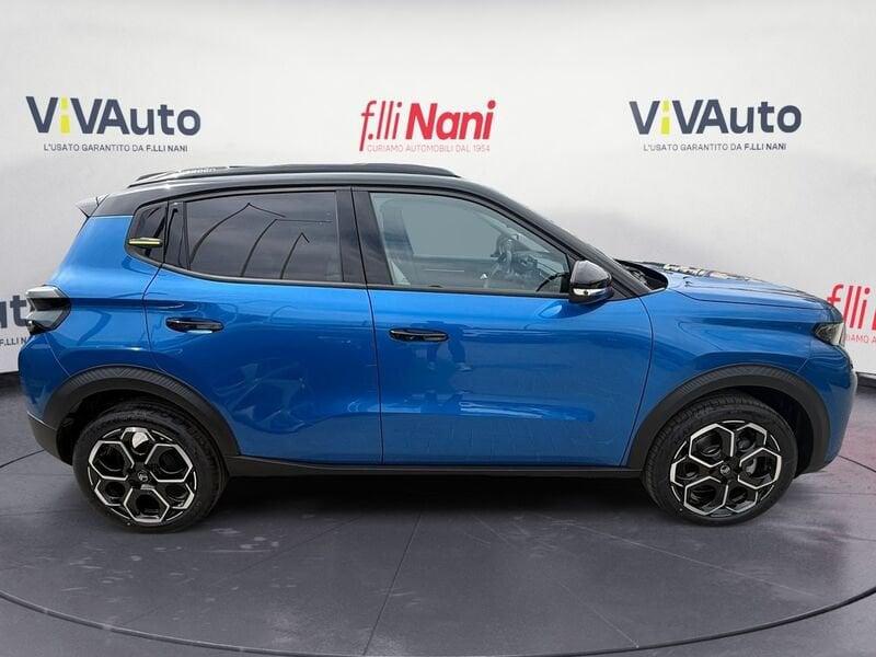 Citroën C3 Turbo 100 cv Manuale MAX