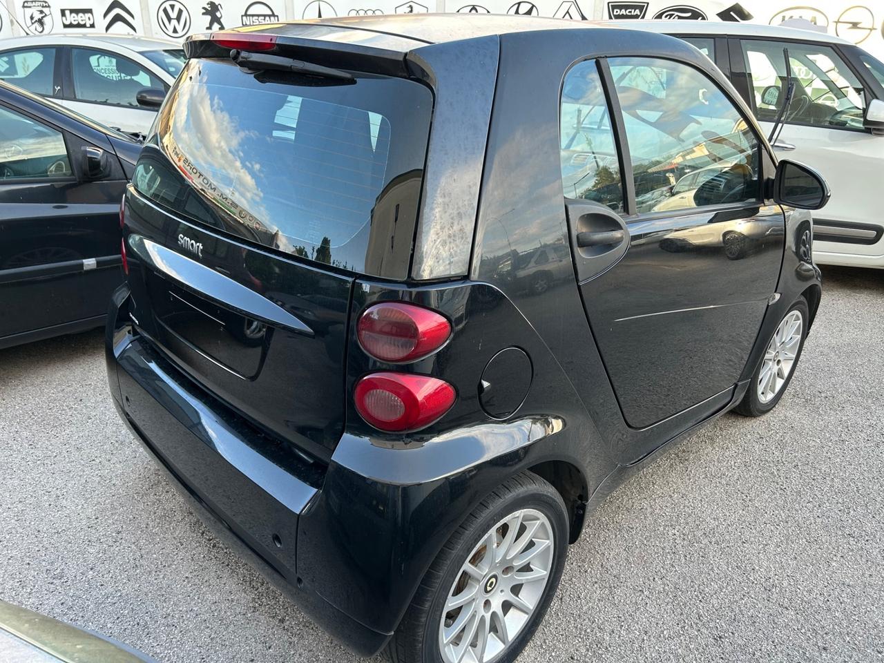 Smart ForTwo 800 33 kW coupé passion cdi