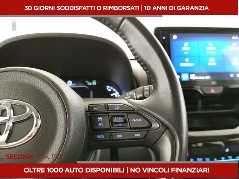 Toyota Yaris Cross 1.5h Lounge fwd 116cv e-cvt