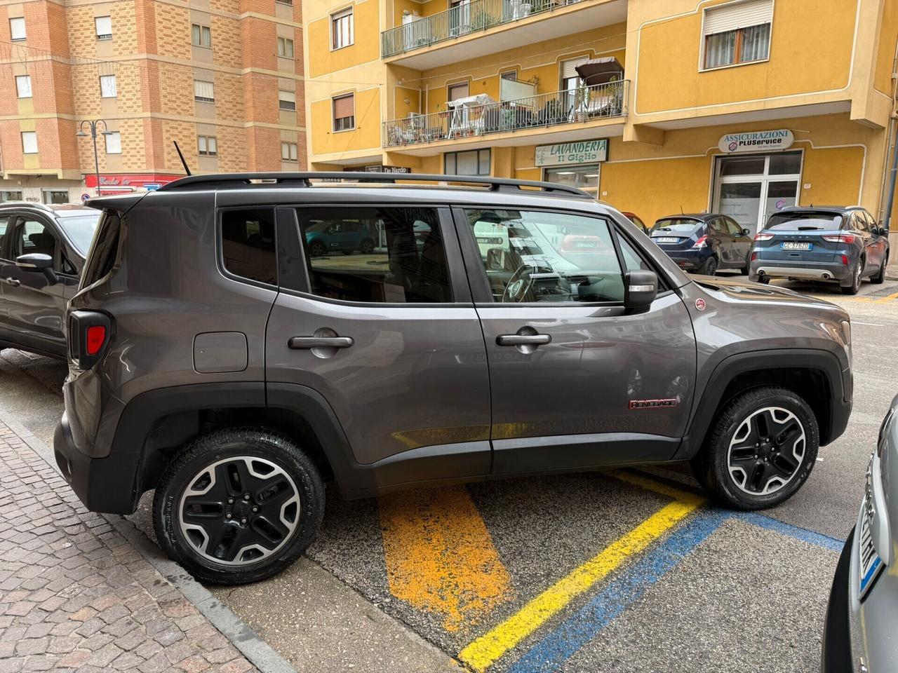 Jeep Renegade 2.0 Mjt 170cv4WD Autom. Trailhawk
