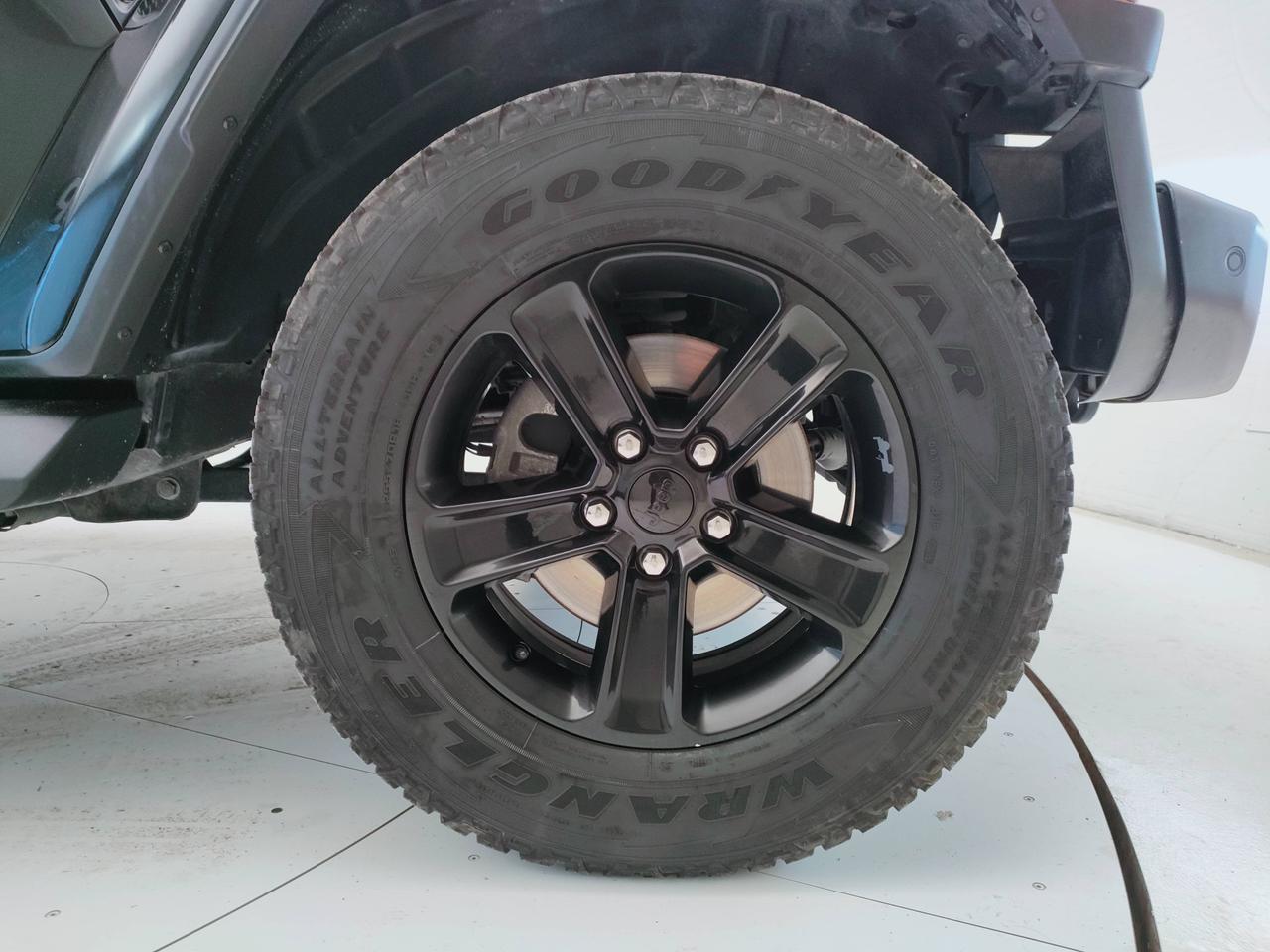 JEEP Wrangler IV 2018 Unlimited - Wrangler Unlimited 2.2 mjt II Night Eagle auto