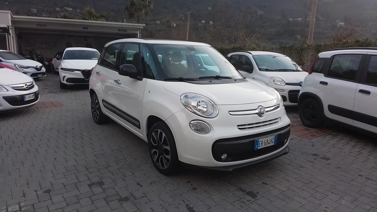 Fiat 500L 1.3 Multijet 85 CV Panoramic Edition Bianco Gelato