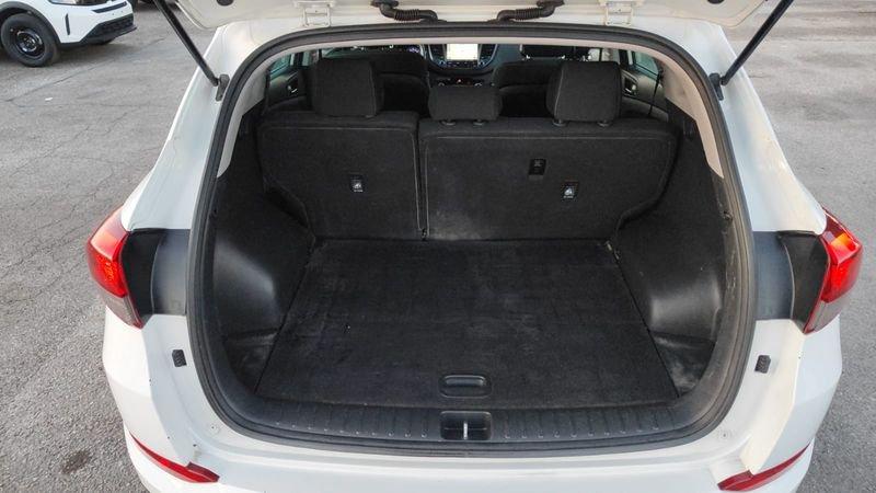 Hyundai Tucson Tucson 1.7 CRDi DCT Sound Edition