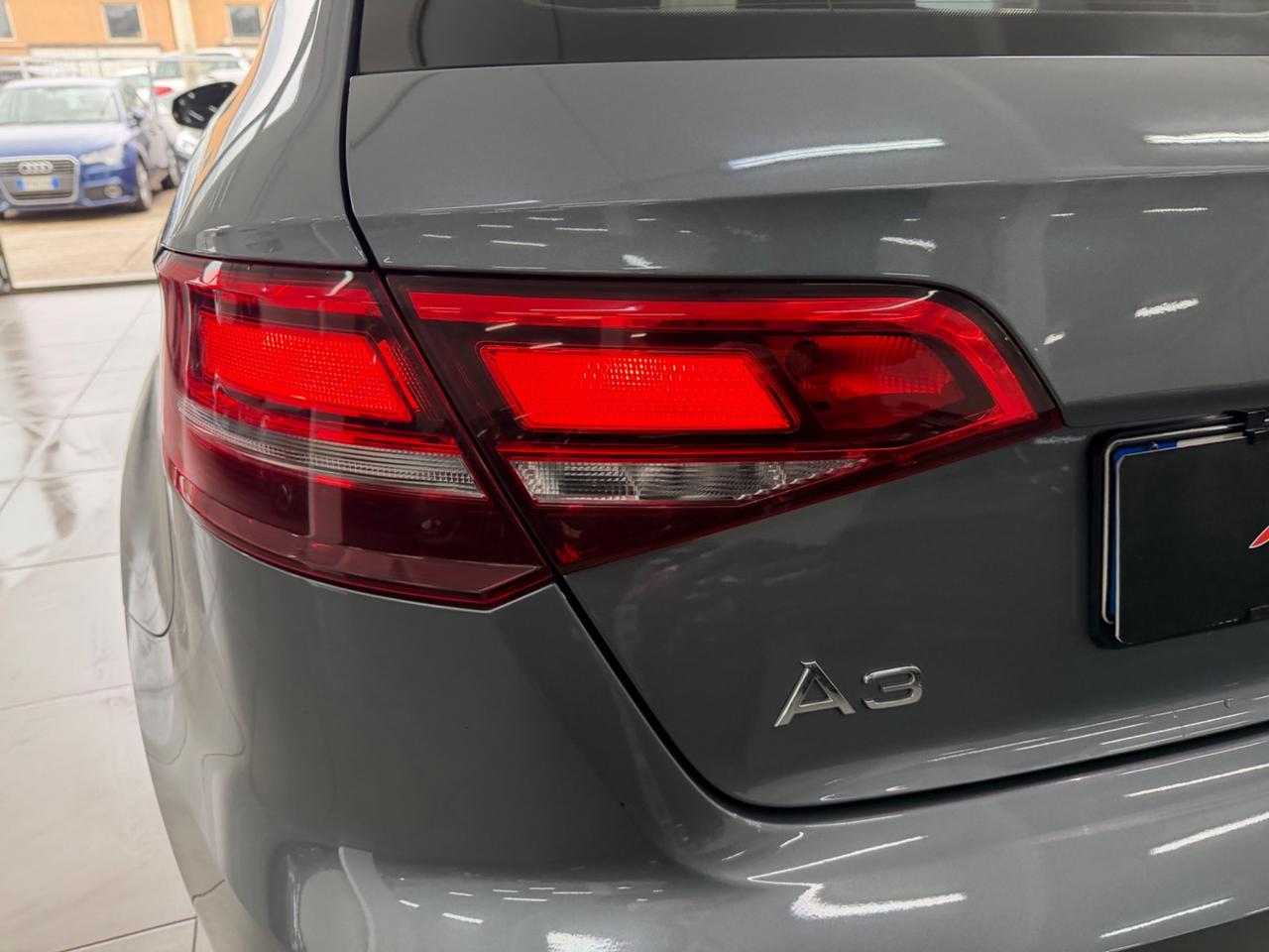 Audi A3 SPB 1.6 TDI 116 CV Sport FINANZIABILE