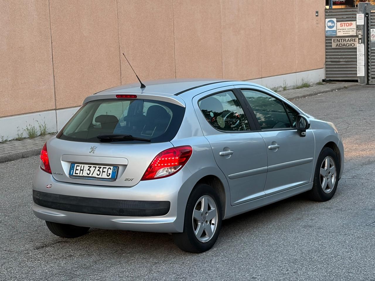 Peugeot 207 GPL SCADENZA 2034 anno 2012 euro5b perfetta