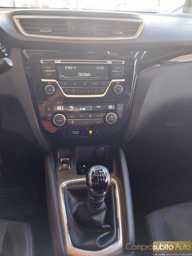 NISSAN Qashqai 1.5 dCi Tekna ( Garanzia 12 Mesi)