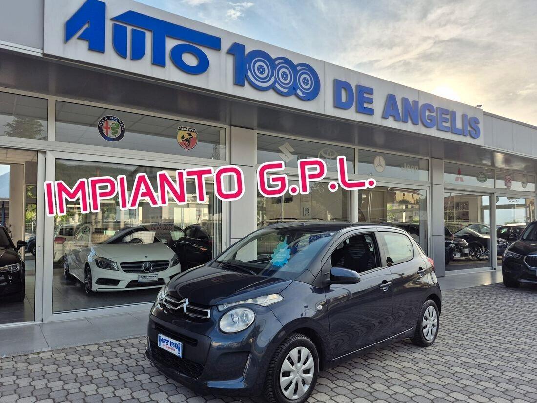 Citroen C1 1. ***IMPIANTO G.P.L. *** 5 PORTE - UNICO PROPRIETARIO