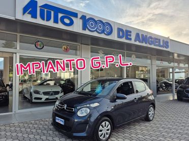 Citroen C1 1. ***IMPIANTO G.P.L. *** 5 PORTE - UNICO PROPRIETARIO