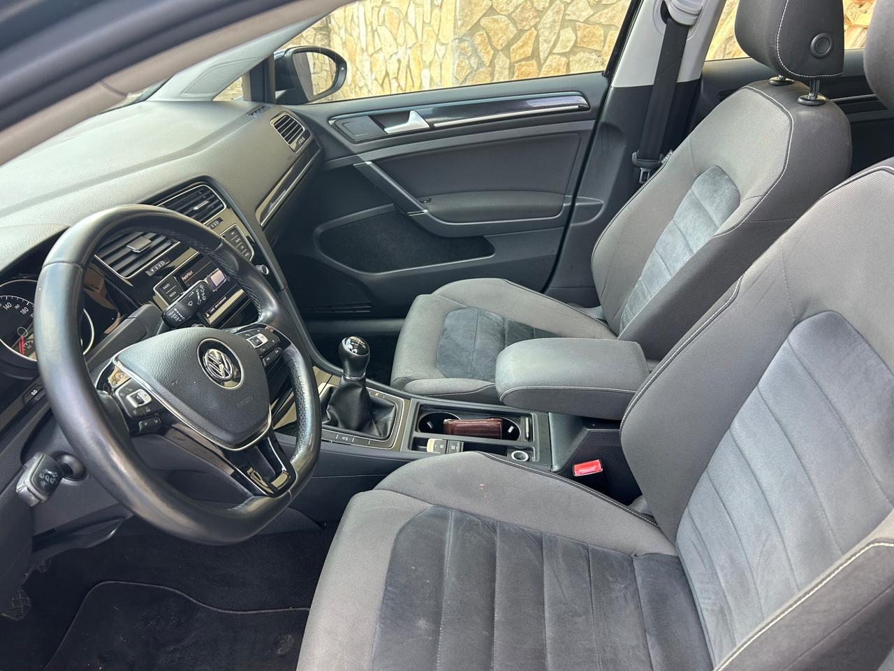 Volkswagen Golf Vw 1.6 BlueTDI 110 CV 5p. Highline tetto