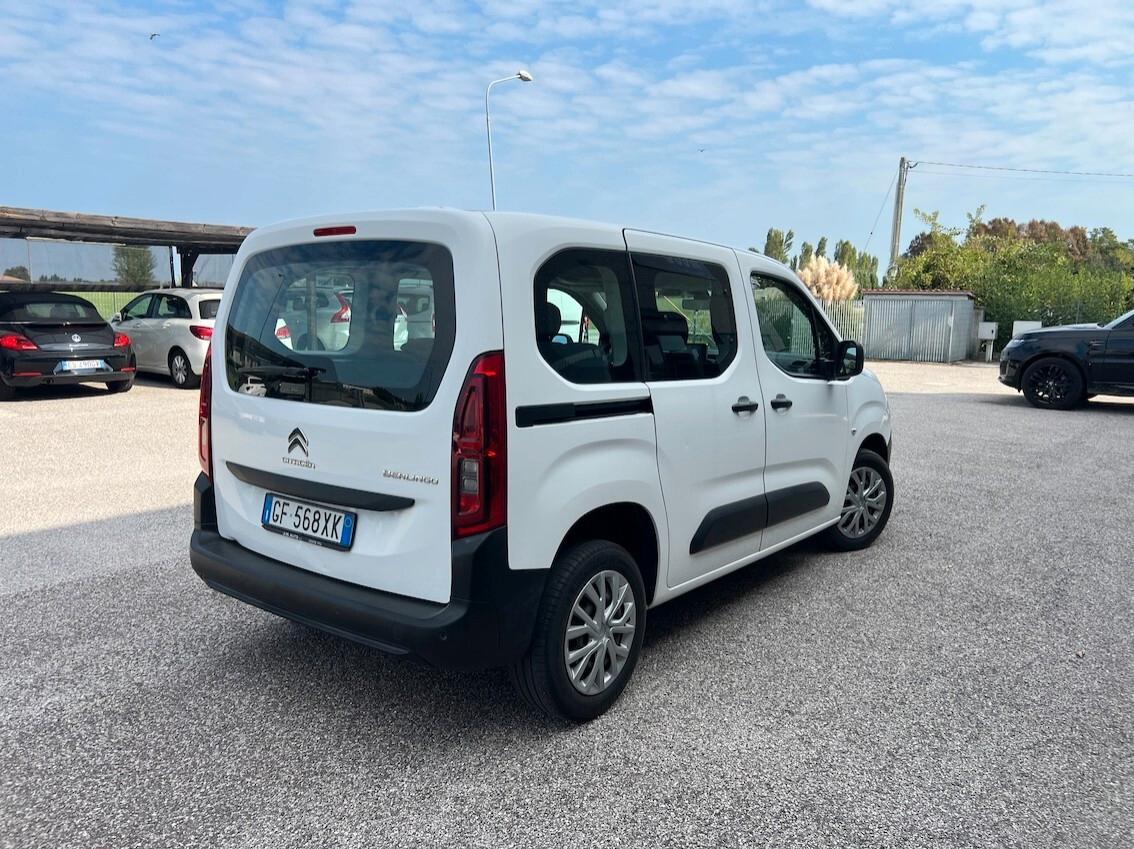 Citroen Berlingo 1.5 bluehdi N1 AUTOCARRO + IVA ESPOSTA - CONTO VENDITA!!!