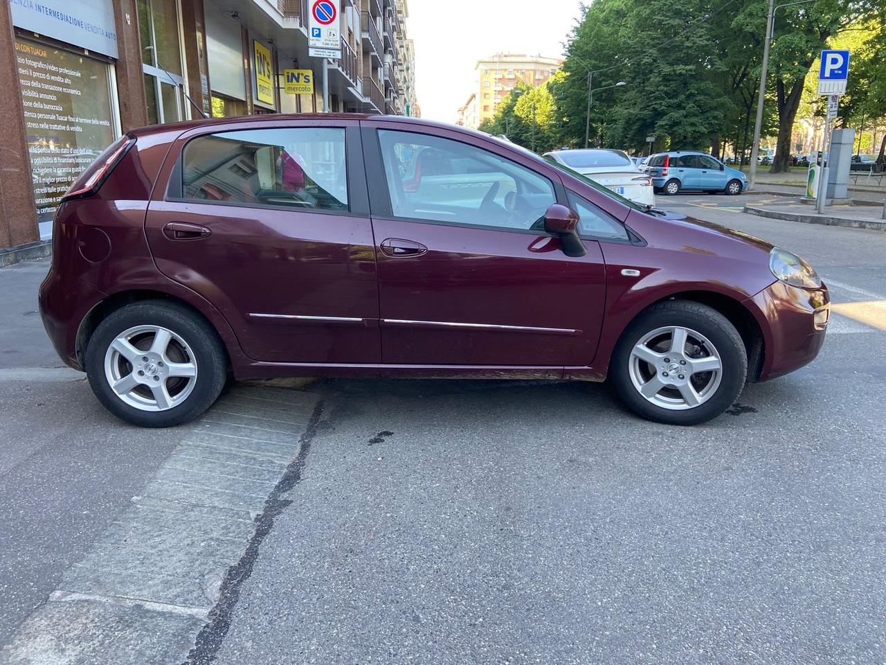 Fiat Punto Lounge 1.4 16V Multiair #10598