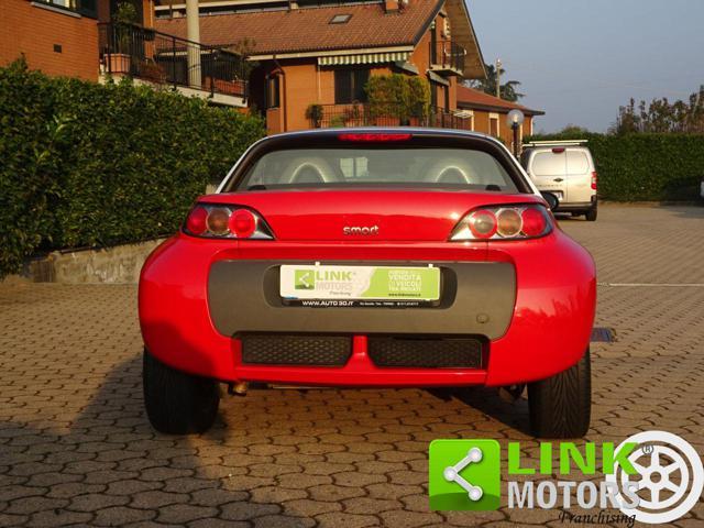 SMART Roadster 0.7 CABRIO 82cv SOLO 65 MILA KM