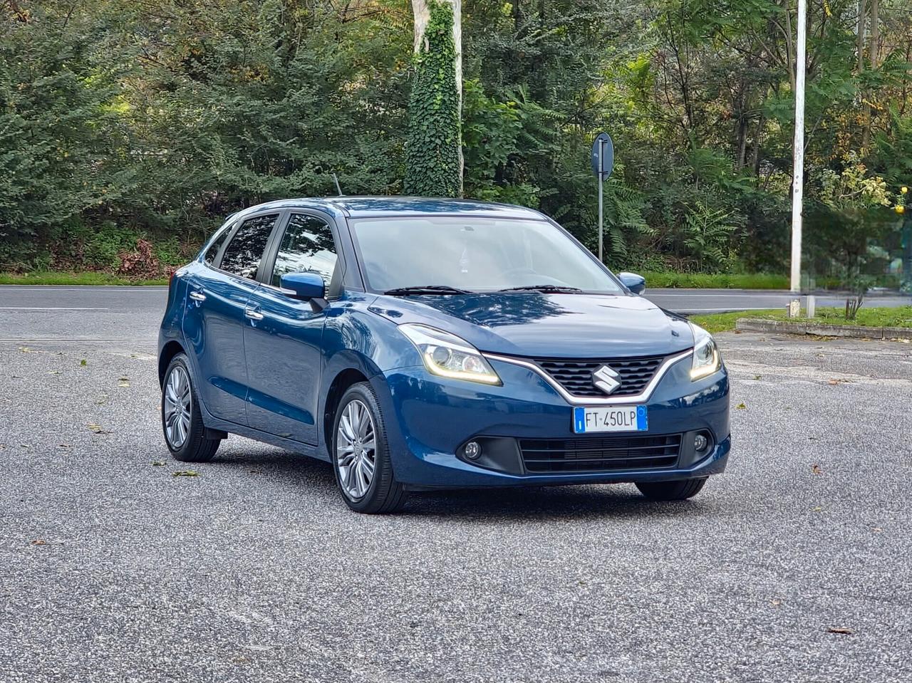 Suzuki Baleno 1.2 Hybrid B-Top 2018-E6 Manuale 90CV