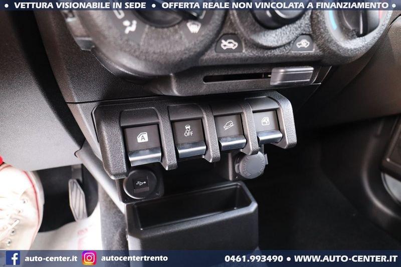 Suzuki Jimny 1.5 4X4 MANUALE GL 3PORTE 4POSTI