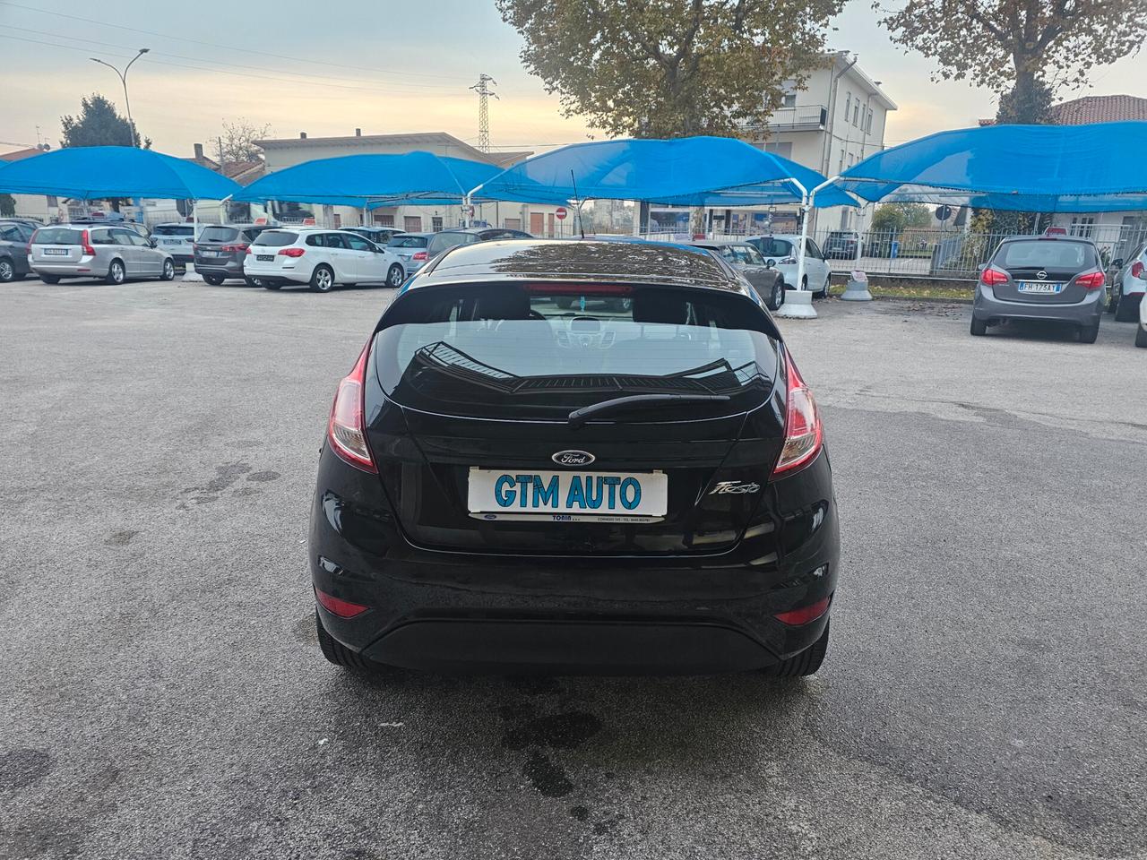 Ford Fiesta 1.4 5 porte Bz.- GPL