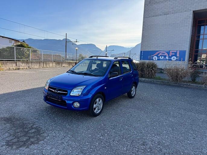 Subaru Justy 2006 5p 1.3 G3x AWD 4x4