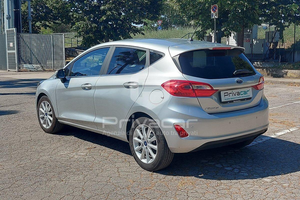 FORD Fiesta 1.5 TDCi 5 porte Titanium