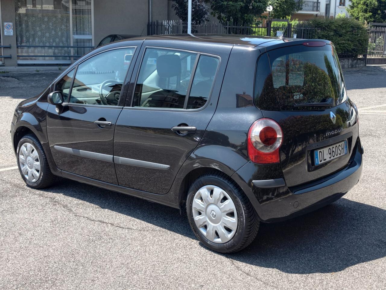Renault Modus 1.2 16V TCE Grazia