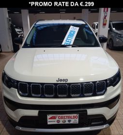 JEEP Compass 1.3 Turbo T4 190 CV PHEV AT6 4xe Limited