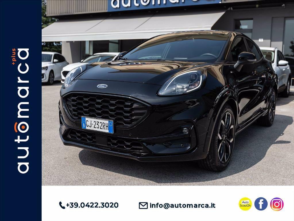 FORD Puma 1.0 ecoboost h ST-Line X s&s 125cv auto del 2022