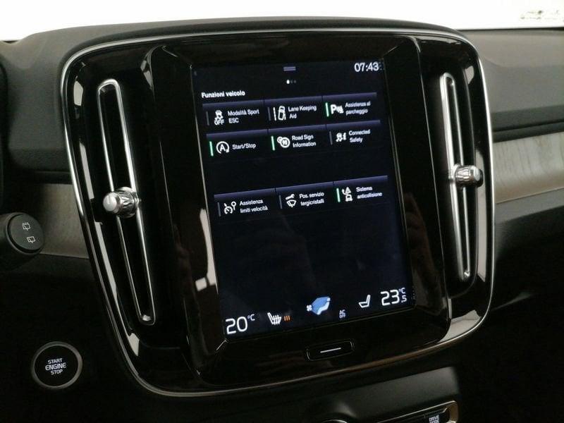 Volvo XC40 2.0 d4 Inscription awd geartronic my20