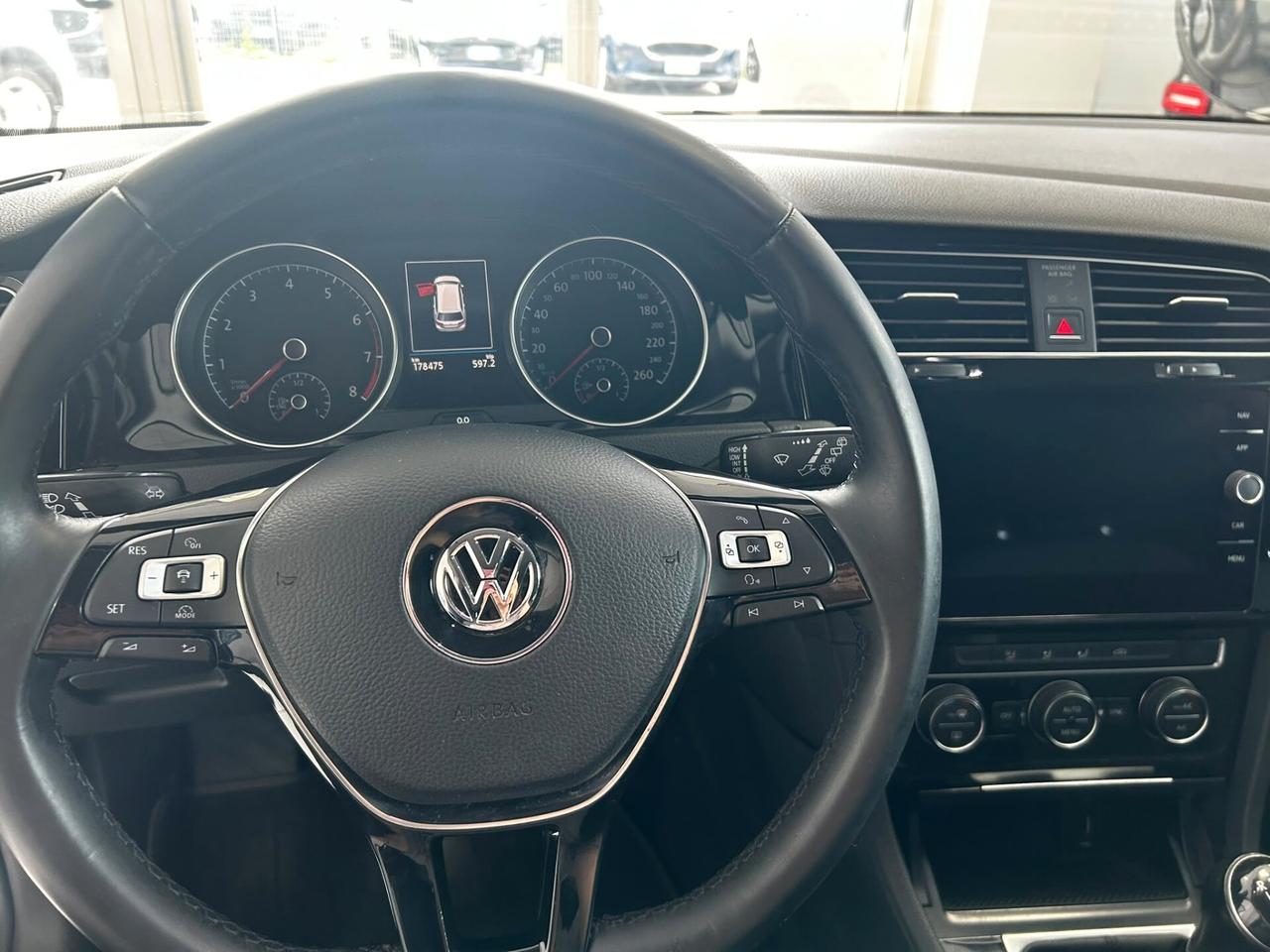 Volkswagen Golf 7 Variant 1.4 TGI 2017