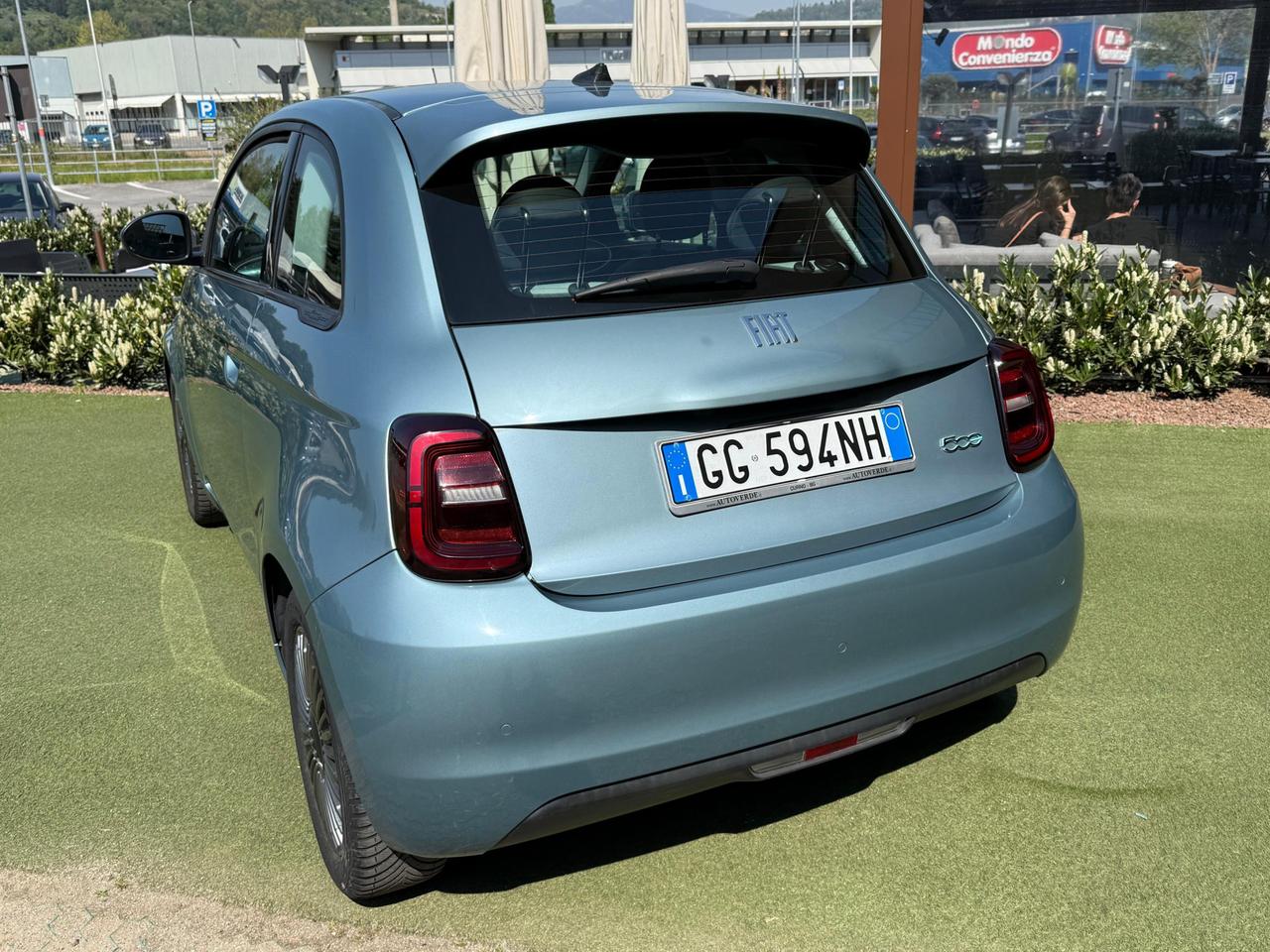 Fiat 500e 3+1 3+1 42 kWh Icon 28000KM UNIPROPRIETARIO