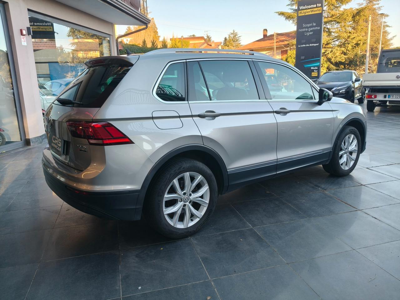 Volkswagen Tiguan 2.0 TDI SCR DSG 4MOTION Style BMT