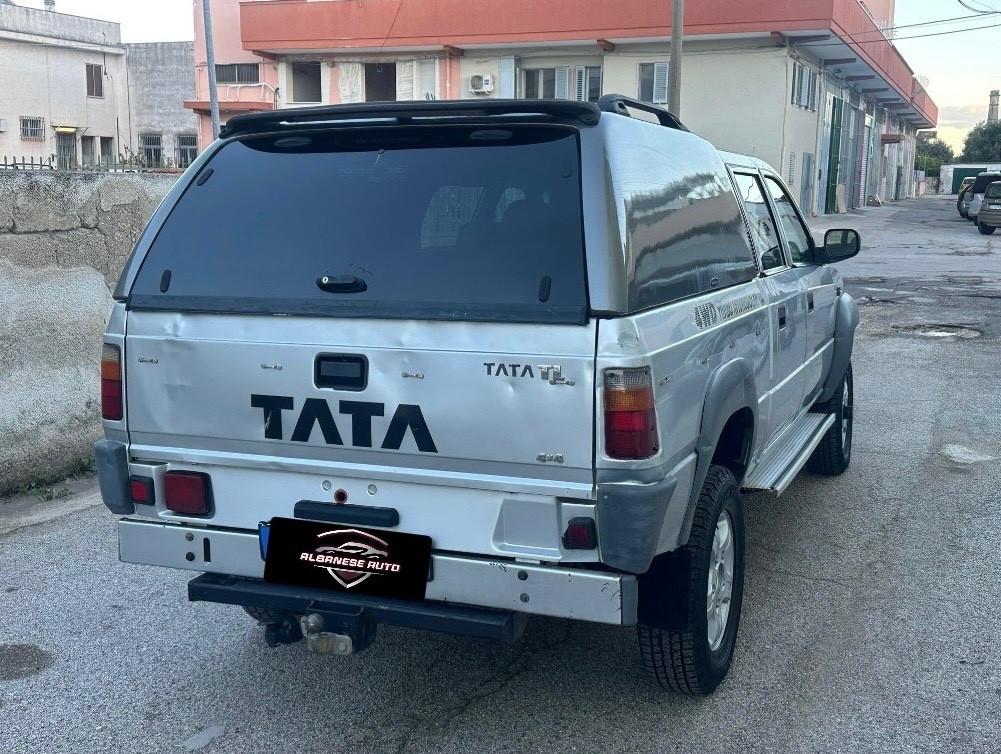 Tata pick up telcoline 2.2 diesel 4x4 gancio doppia cabina