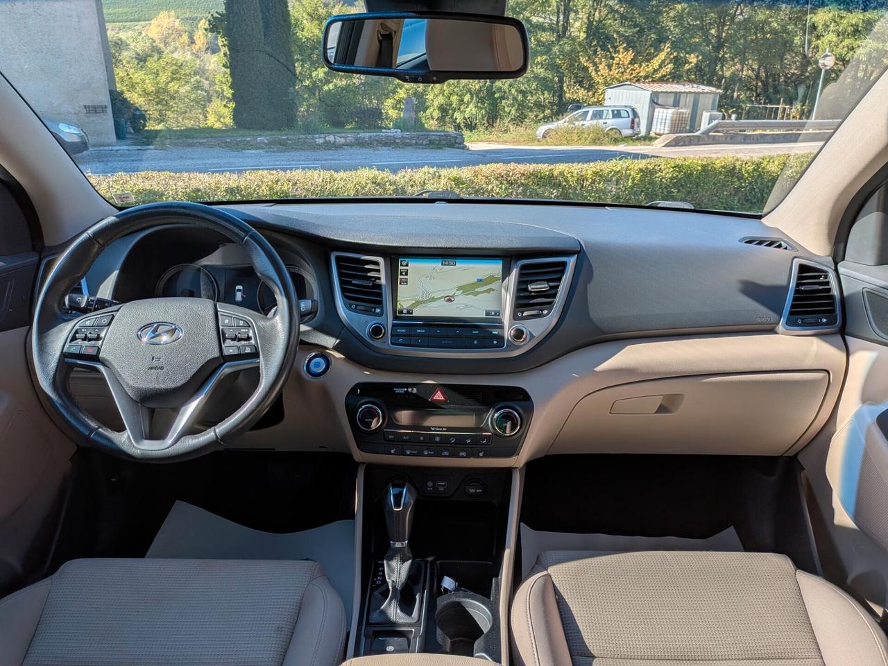 HYUNDAI TUCSON 2.0 CRDi 136CV 4WD Xpossible