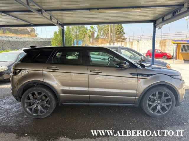 LAND ROVER Range Rover Evoque 2.0 TD4 180 CV 5p. Autobiography MOTORE GUASTO