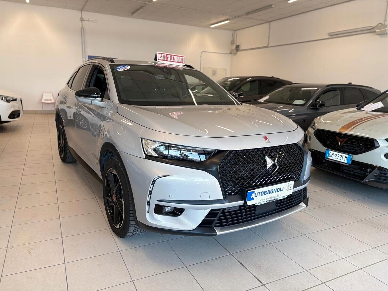 Ds Ds 7 Crossback PERFORMANCE LINE+ BlueHDi 130 aut. Plus