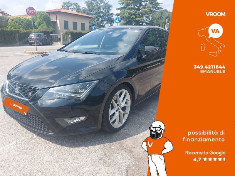 Seat Leon Leon 2.0 TDI 184 CV CR 5p. Start/Stop FR