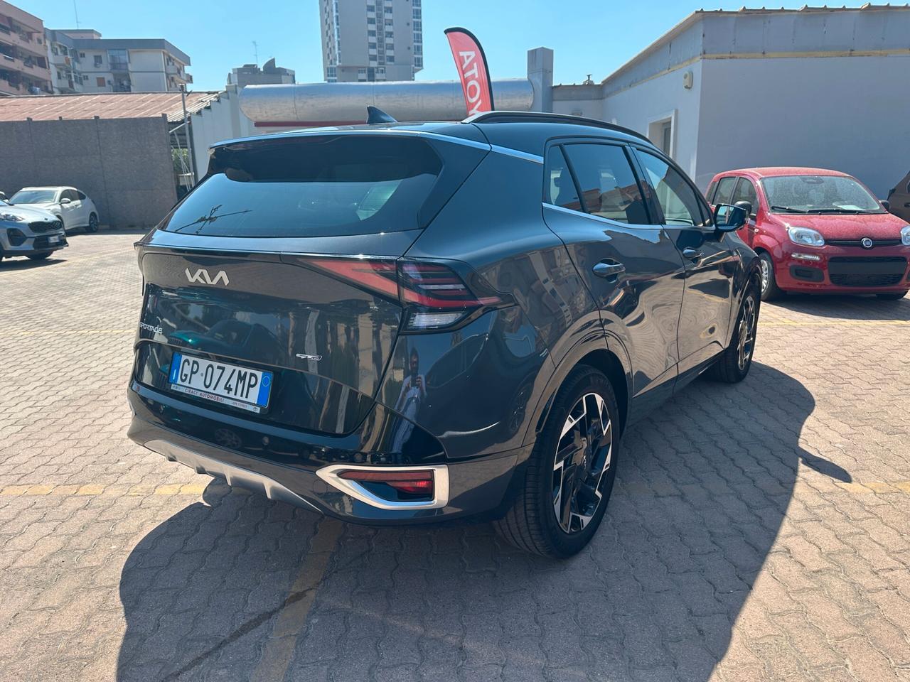 Kia Sportage 1.6 CRDi MHEV DCT GT-line Plus