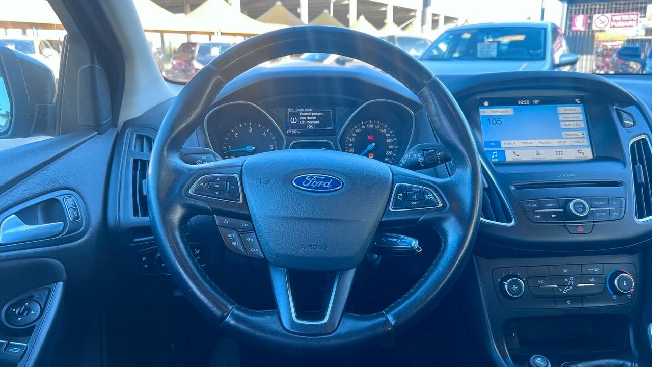 Ford Focus 1.5 TDCi 120 CV Titanium N1