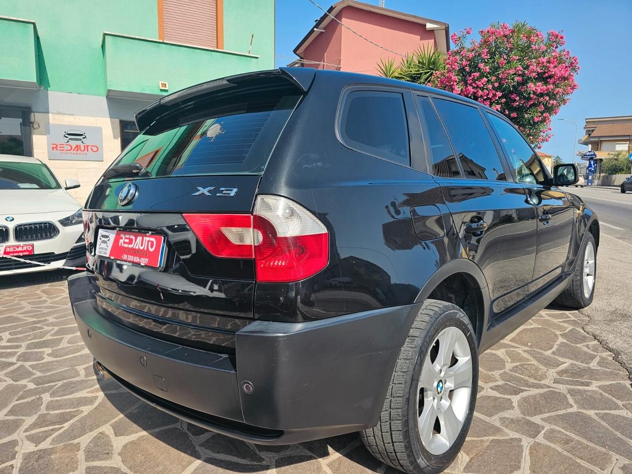 Bmw X3 2.0d cat Futura