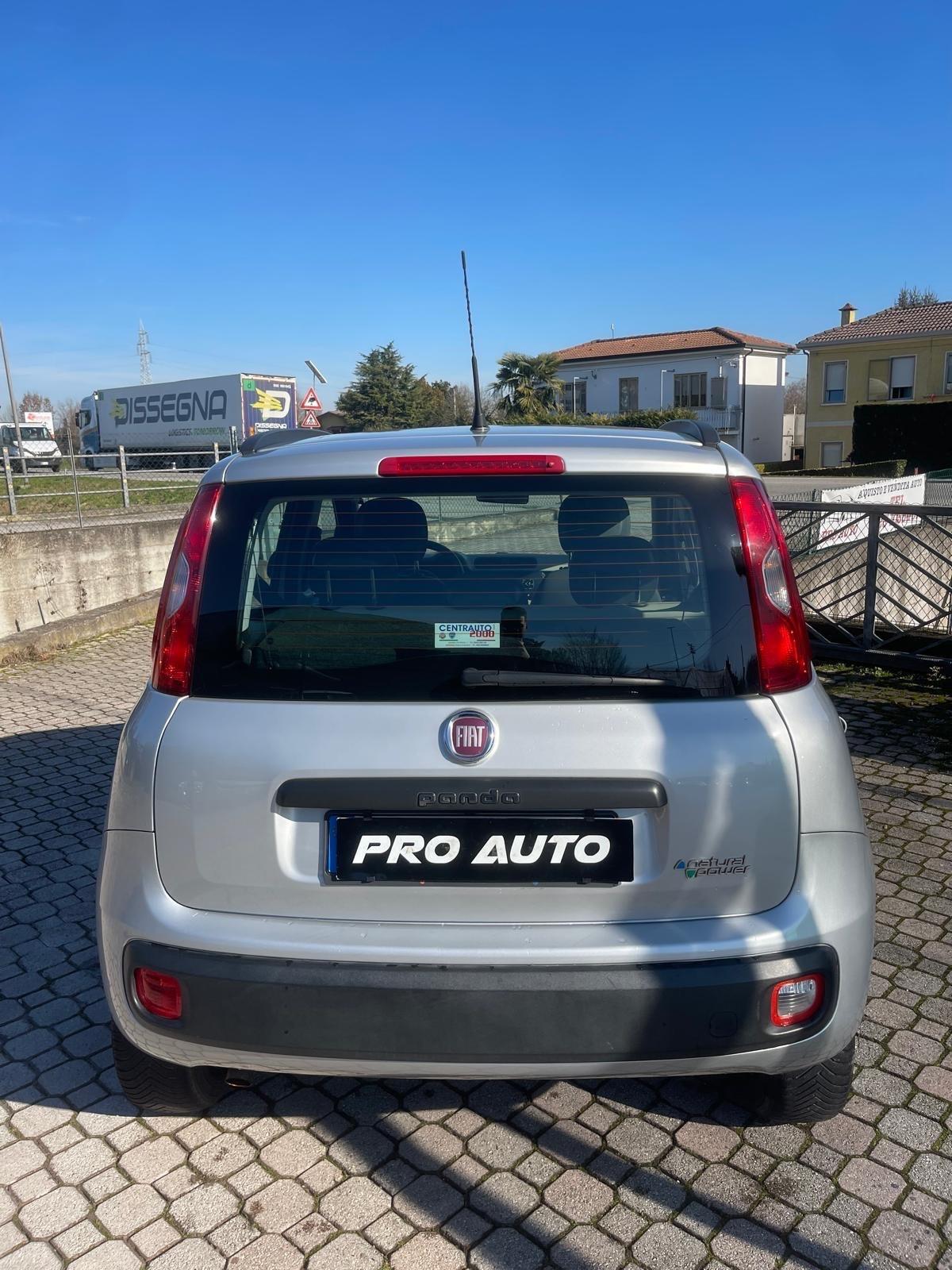 Fiat Panda 0.9 TwinAir Turbo Natural Power Lounge