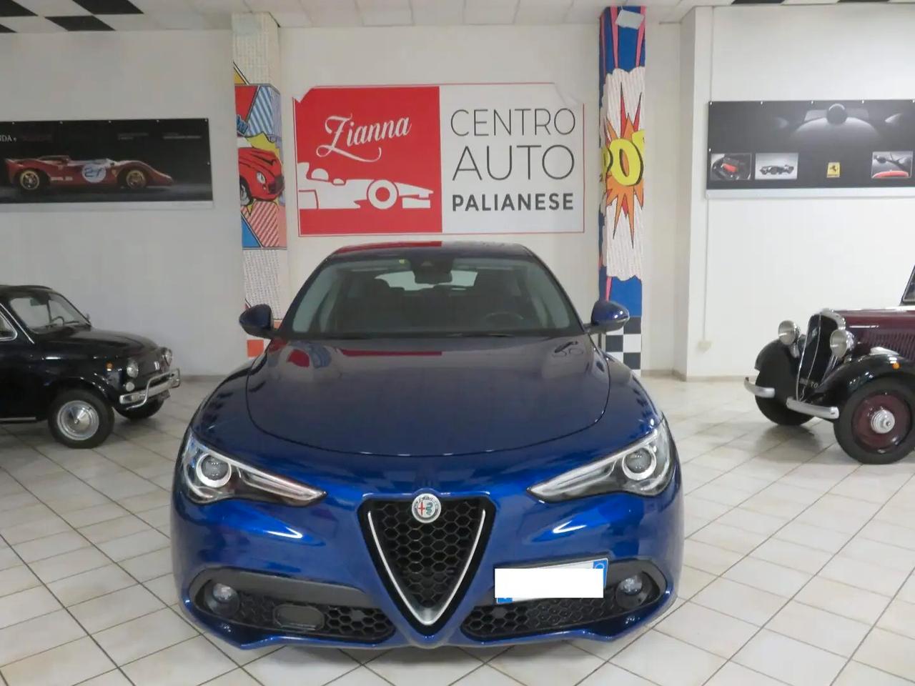 Alfa Romeo Stelvio 2.2 Turbodiesel 190 CV AT8 Q4 Executive