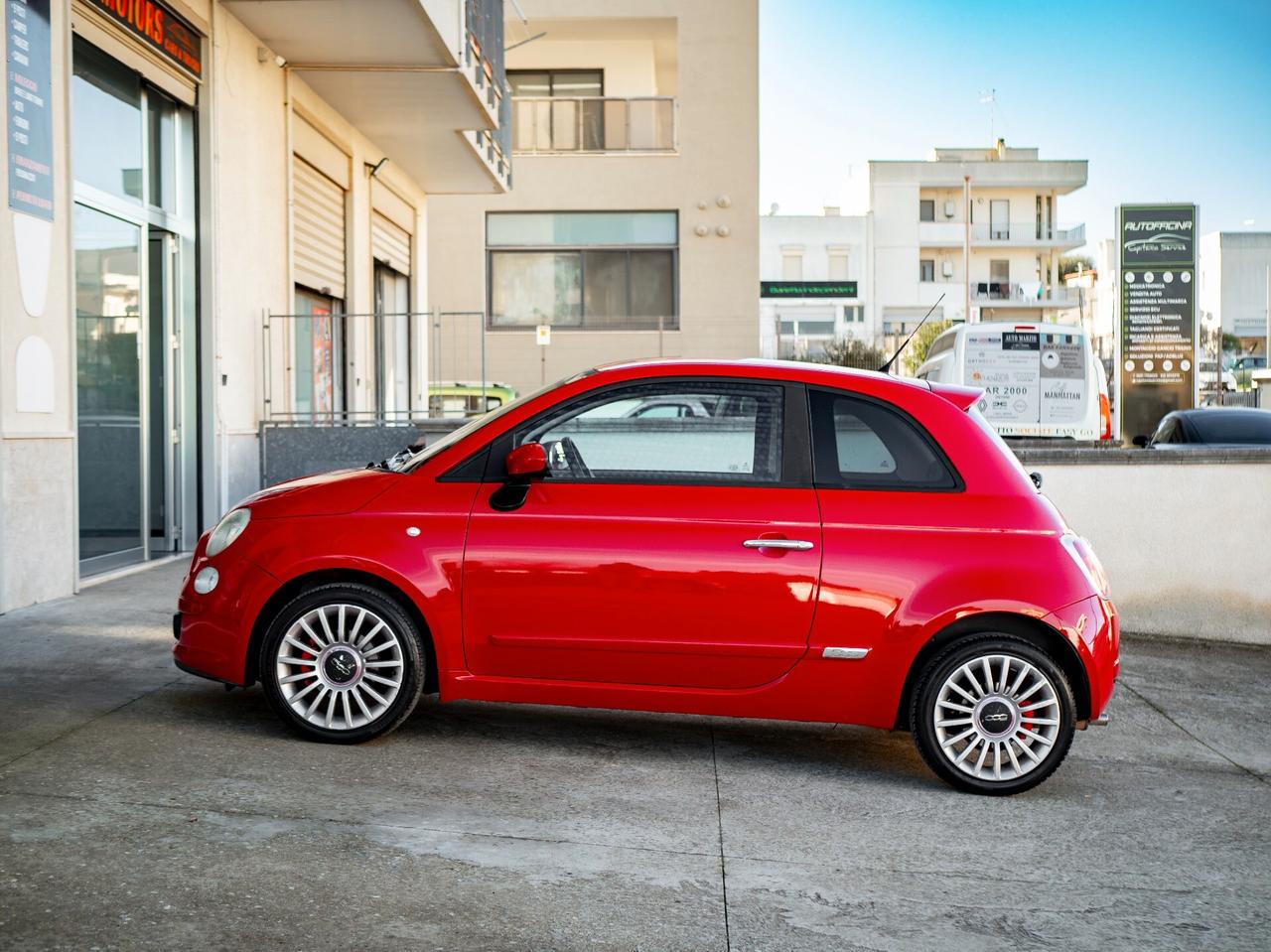 Fiat 500 1.4 16V Sport