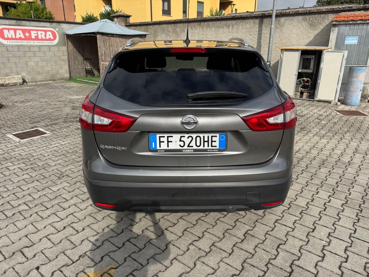Nissan Qashqai 1.5 dCi Tekna neopatentati Euro 6 b