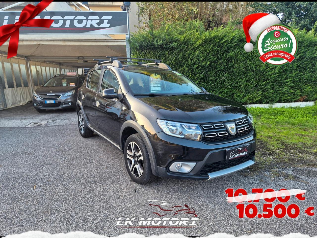 Dacia Sandero 1.5 dCi STEPWAY 90CV Garanzia 24 Mesi Wow