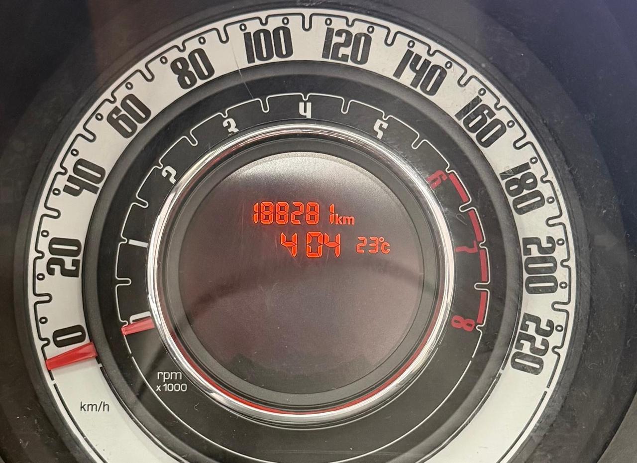 Fiat 500 1.4 16V Sport