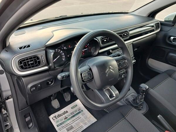 CITROEN C3 1.5 BlueHDI 100 CV S&S FEEL