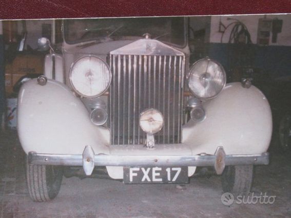 ROLLS ROYCE Silver Wraith Phantom limo -1939
