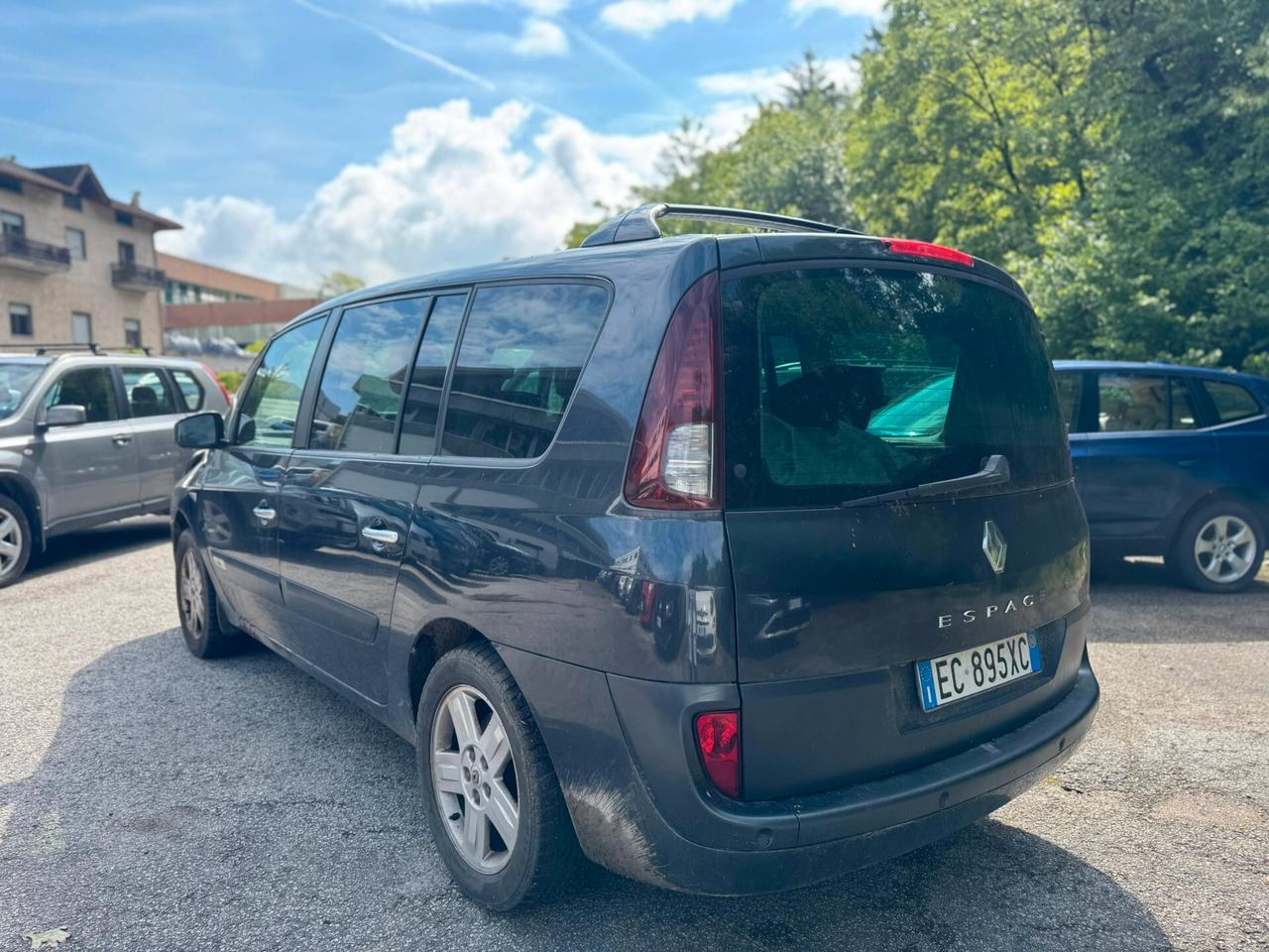 Renault Espace Grand Espace 2.0 dCi 175CV CLIMATIZZATORE NON FUNZIONANTE
