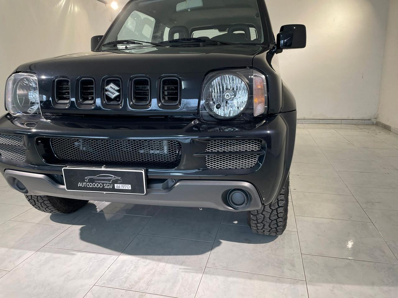 Suzuki Jimny 1.3i 16V 4WD JLX