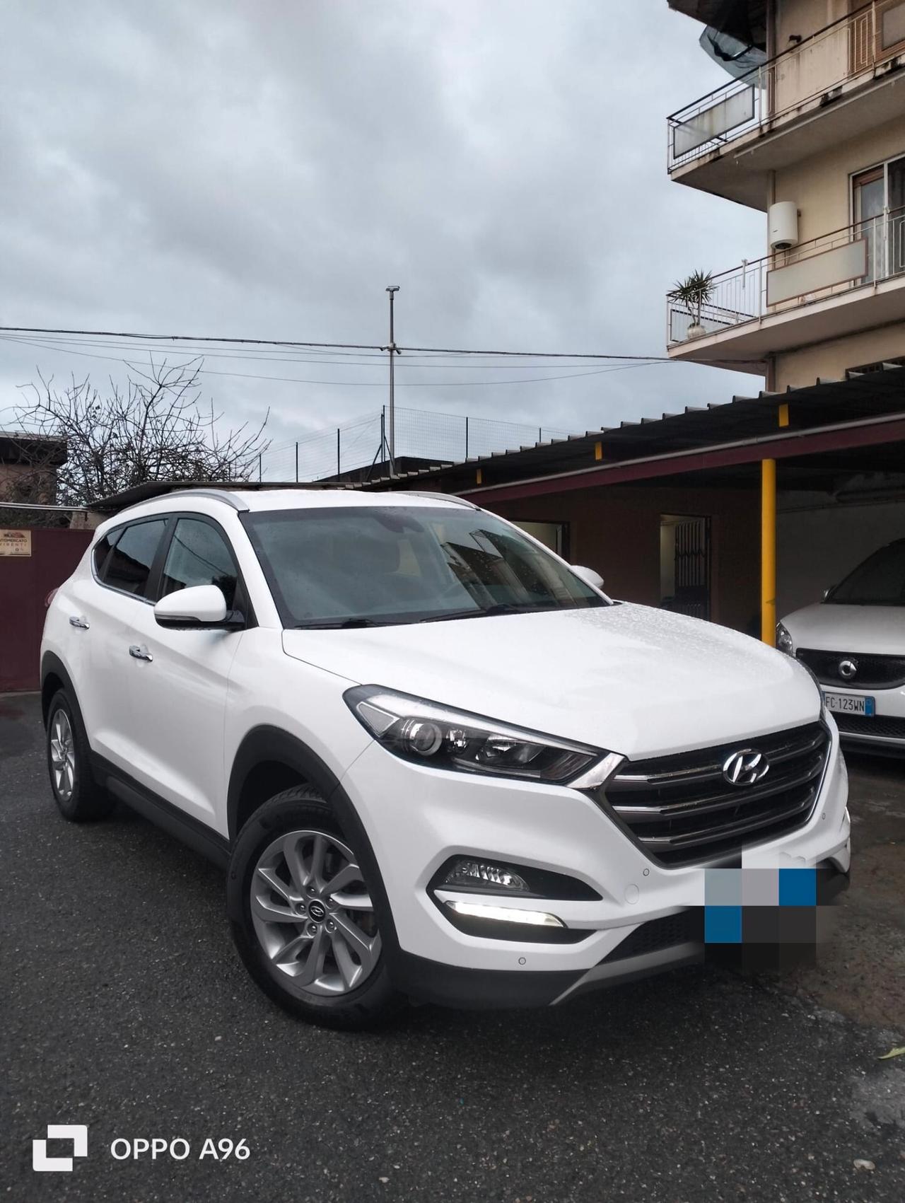 Hyundai Tucson 1.7 CRDi XPossible