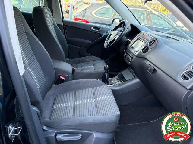 VOLKSWAGEN Tiguan 2.0 TDI DPF 4MOTION Sport & Style